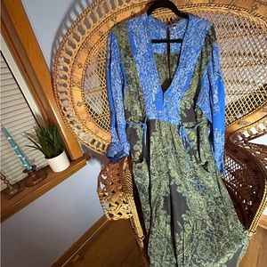 Free people jumpsuit size large